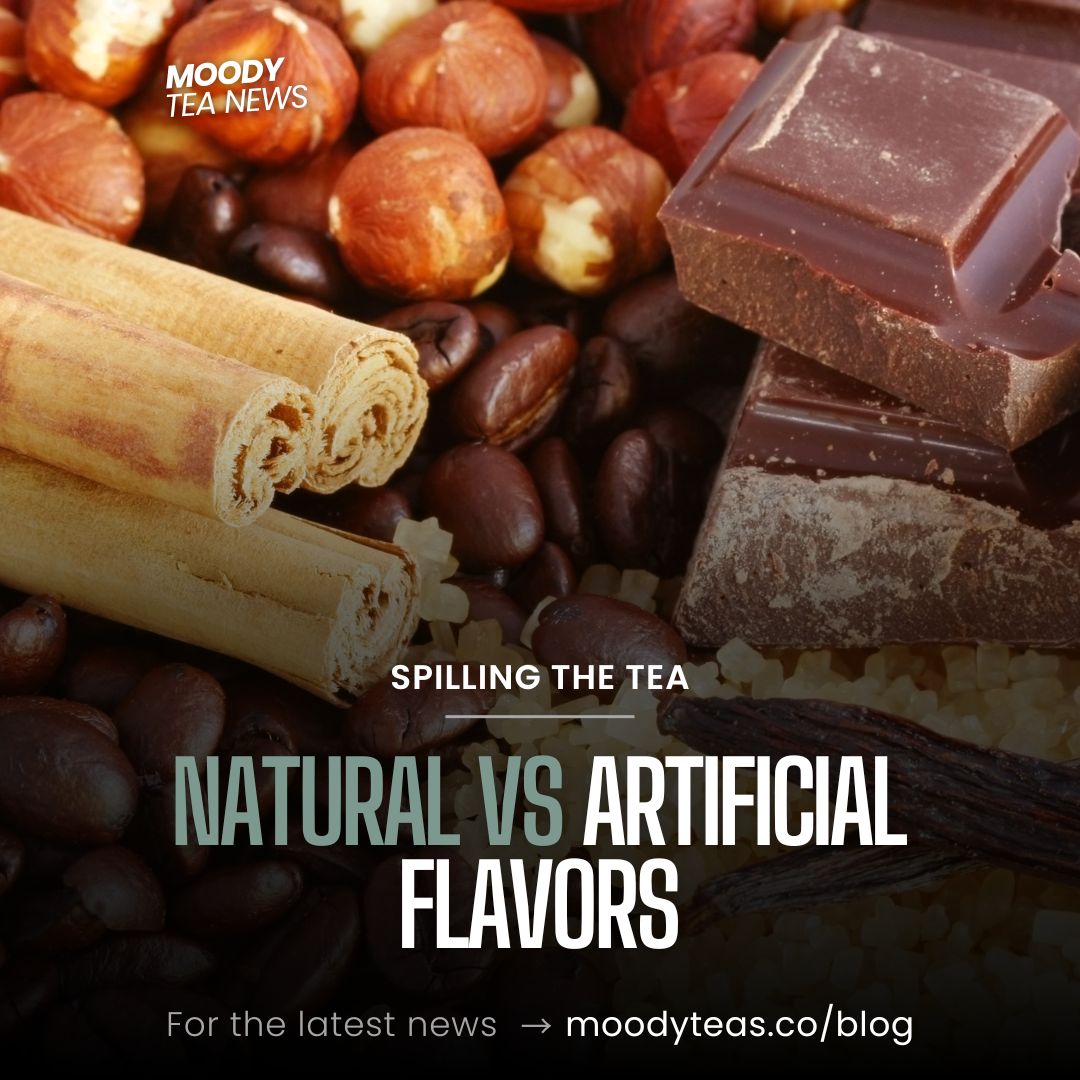 Spilling the Tea on Natural and Artificial Flavors