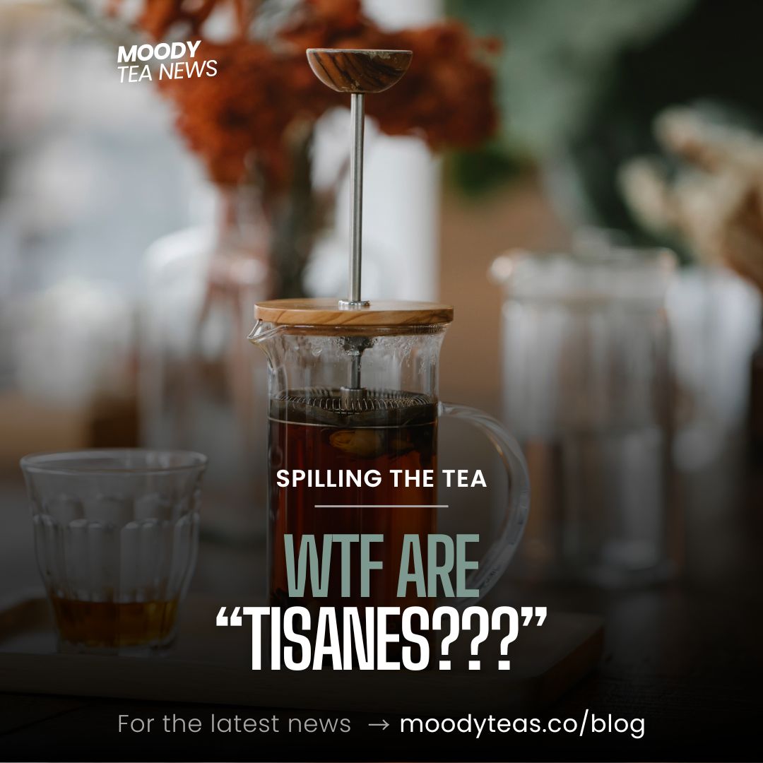 Spilling the Tea: WTF is a Tisane?