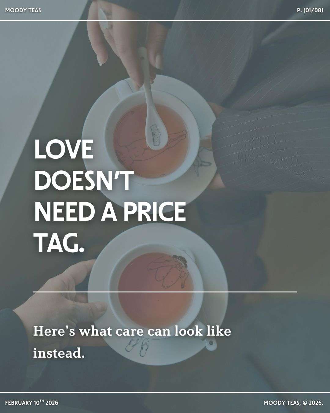 Spilling the Tea: Valentine’s Day and the Commercialization of Holidays