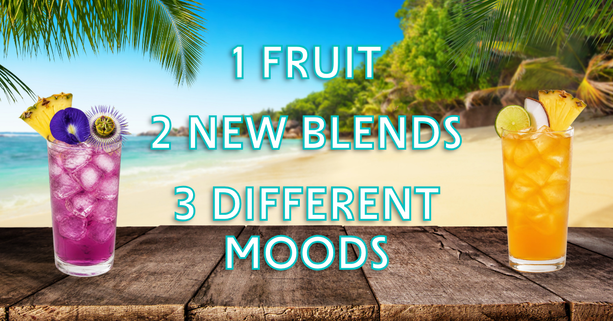 Same Fruit, Opposite Moods: Piña Guayusa vs. Pineapple Purp